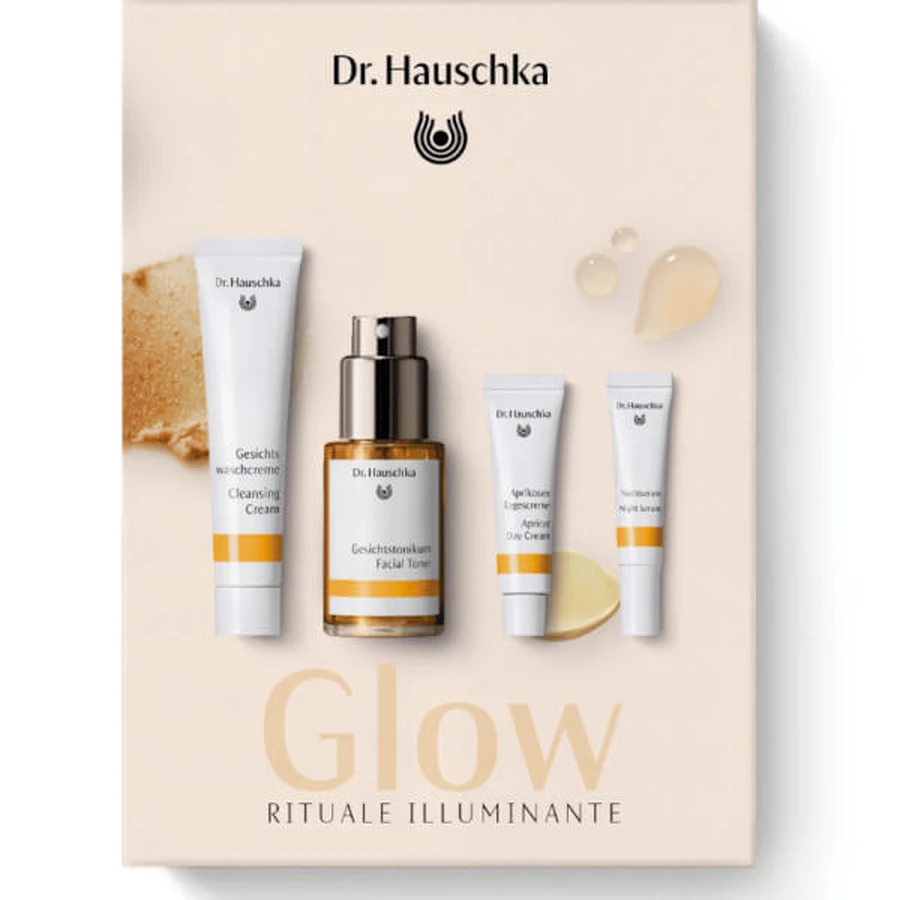 Dr. Hauschka Glow 2026 Regenerierendes Gesichtspaket