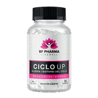 BF PHARMA Cyclus 30 Cps omhoog