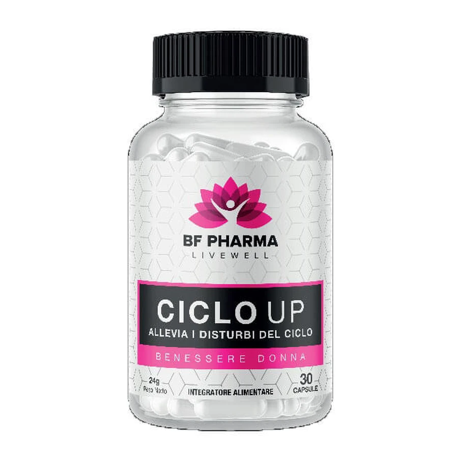 BF PHARMA Cyclus 30 Cps omhoog