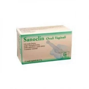 Sanoclin 15 Óvulos 2,5 G