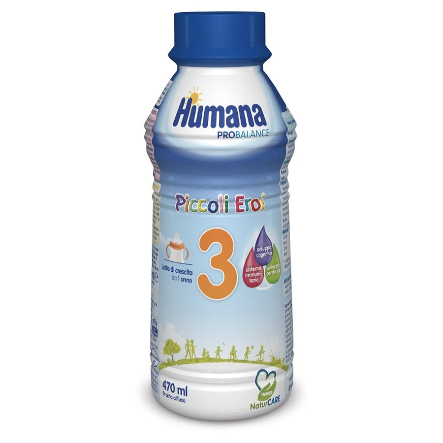 HUMANA 3 PROBAL 470ML FLES