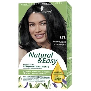 NATURAL &amp; EASY 573 C/DARK COLD.
