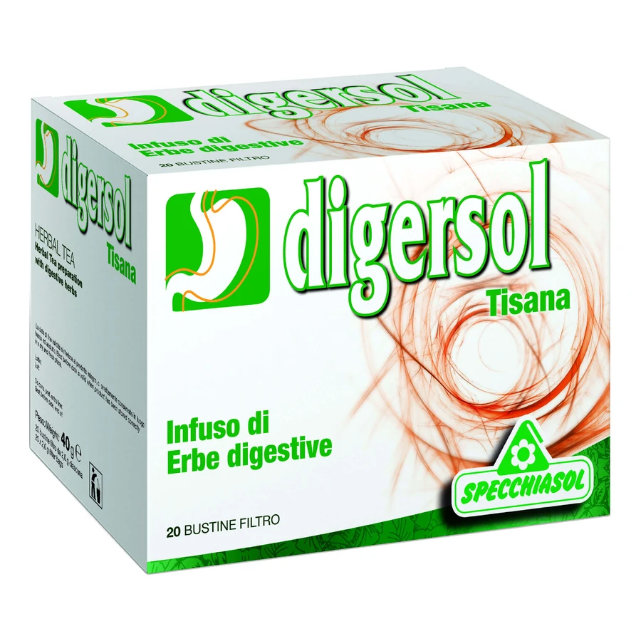 Digersol Herbal Tea 20 Filter Sachets