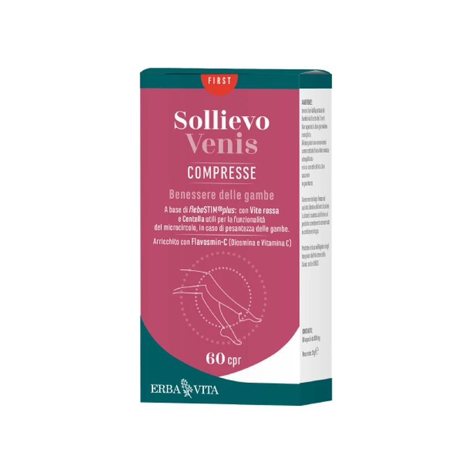 Venis Relief 60 tabletten
