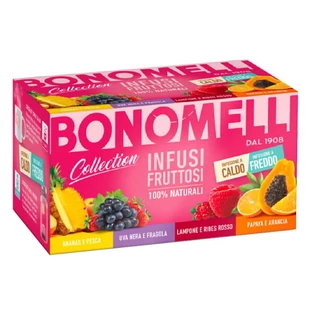 BONOMELLI Infusion Fruits.4 Flavors