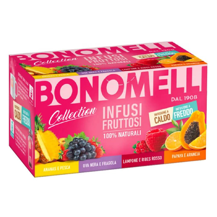 BONOMELLI Infusion Fruits.4 Flavors