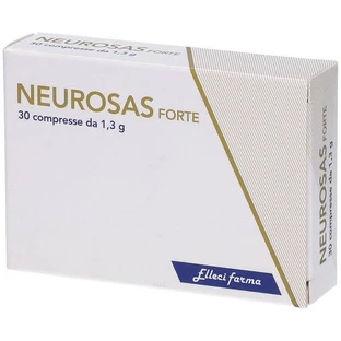 Neurosas Forte Ellecì Farma 30 Comprimidos