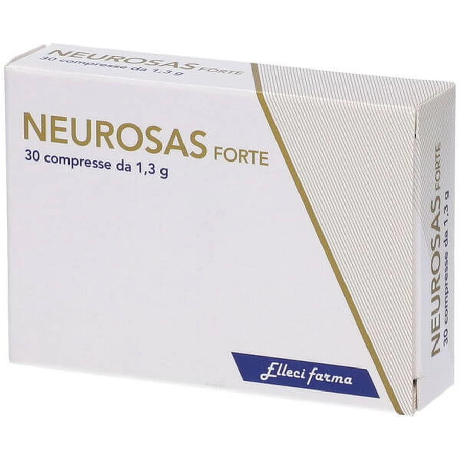 Neurosas Forte Ellecì Farma 30 Comprimidos