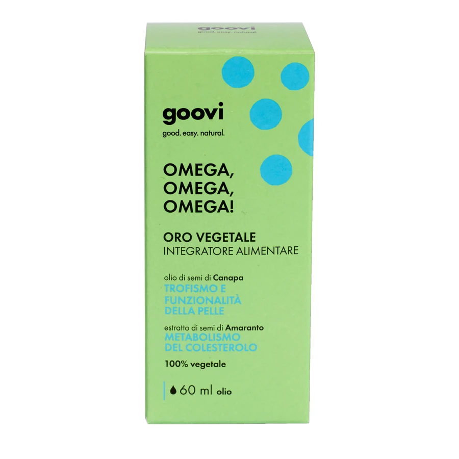 Goovi Omega Gold Vegetable 60ml