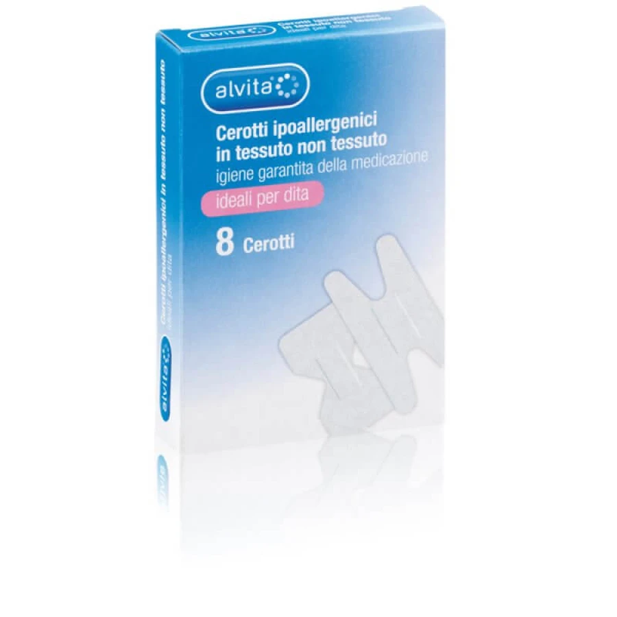 Alvita Vliesstoff Pflaster Finger 8 Pflaster
