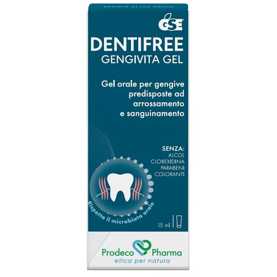 GSE DENTIFREE GENGIVITA 15ML