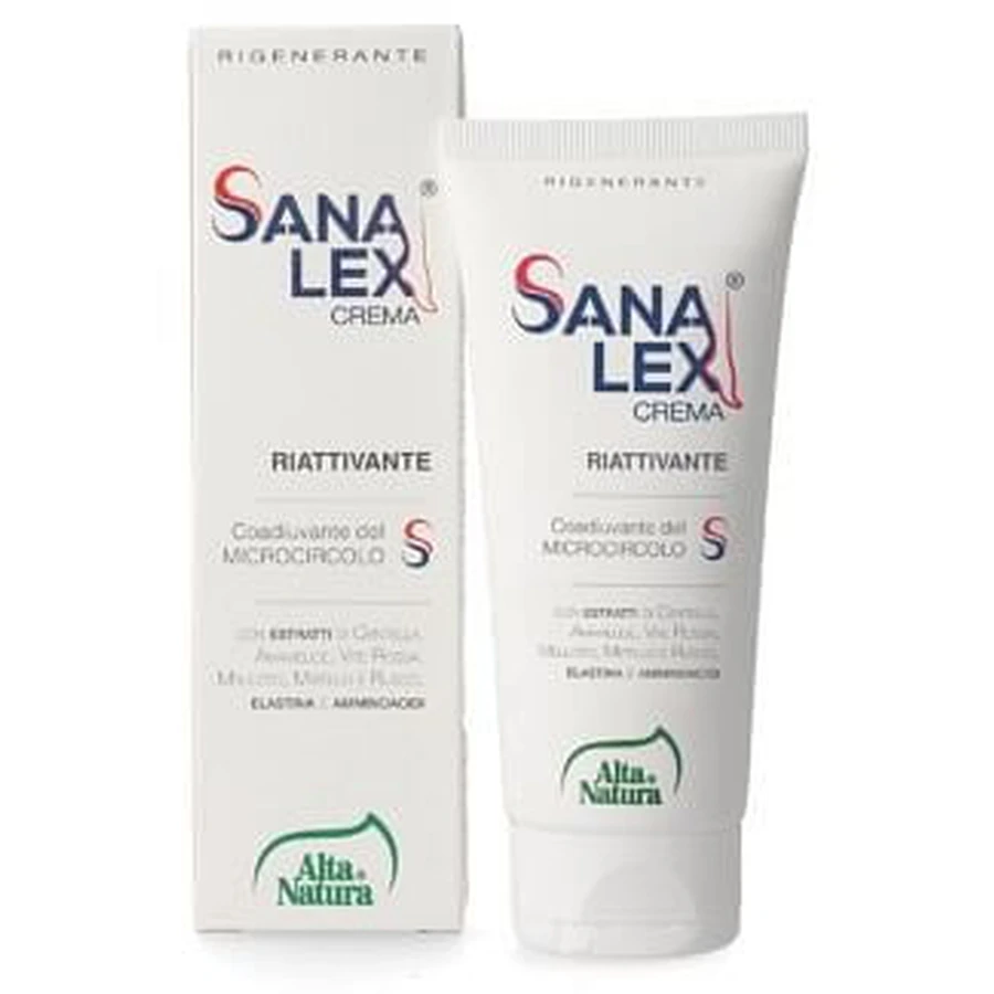 Sanalex Crema Piernas 100 Ml