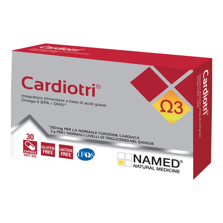 Cardiotri 30 cápsulas blandas