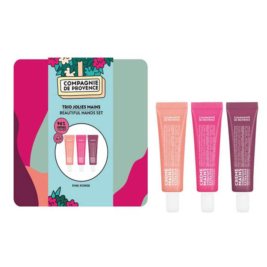 CDP BOX SET TRIO PINK HANDS