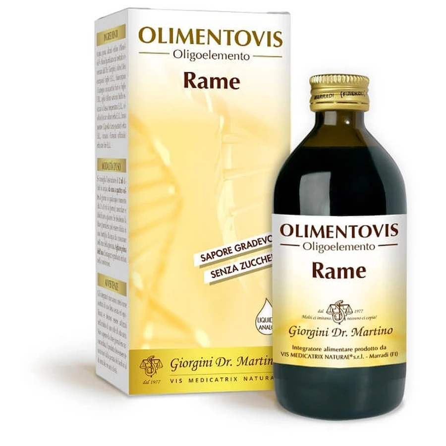 COPPER OLIMENTOVIS 200ML