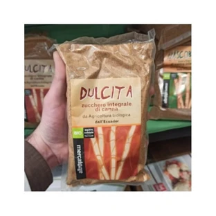 DULCITA Azúcar de caña integral AltroMercato 500g