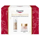 Eucerin Hyaluron Filler + Elasticity 3D Serum 30ml + Rose Tagescreme SPF30 50ml