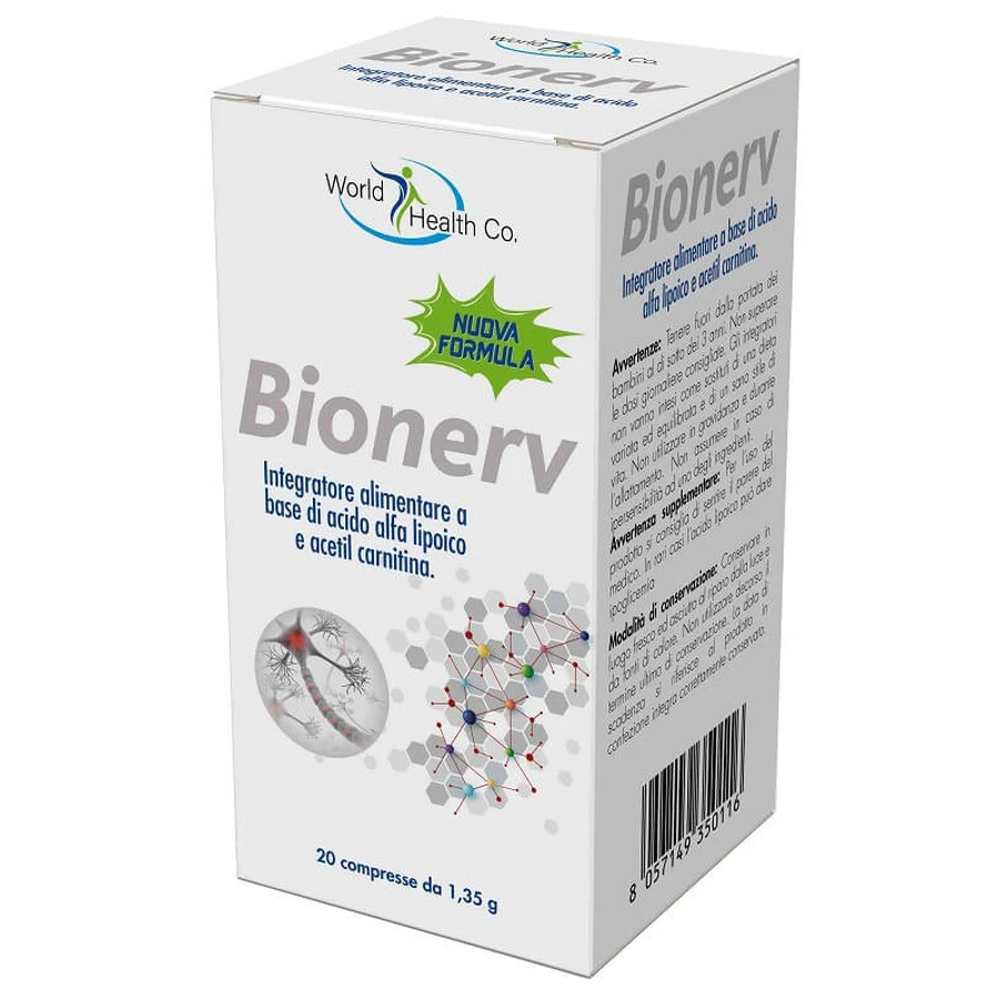 BIONERV 20CPR