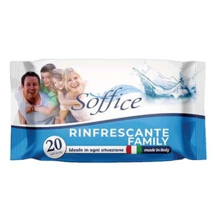 LINGETTES RAFRAÎCHISSANTES 20PCS