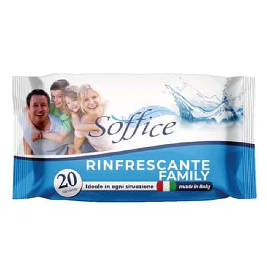 TOALLITAS REFRESCANTES 20UDS.