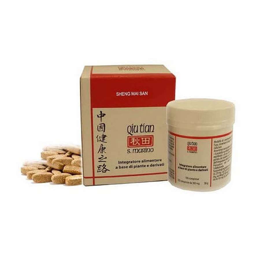 SHENG MAI SAN 100CPR***