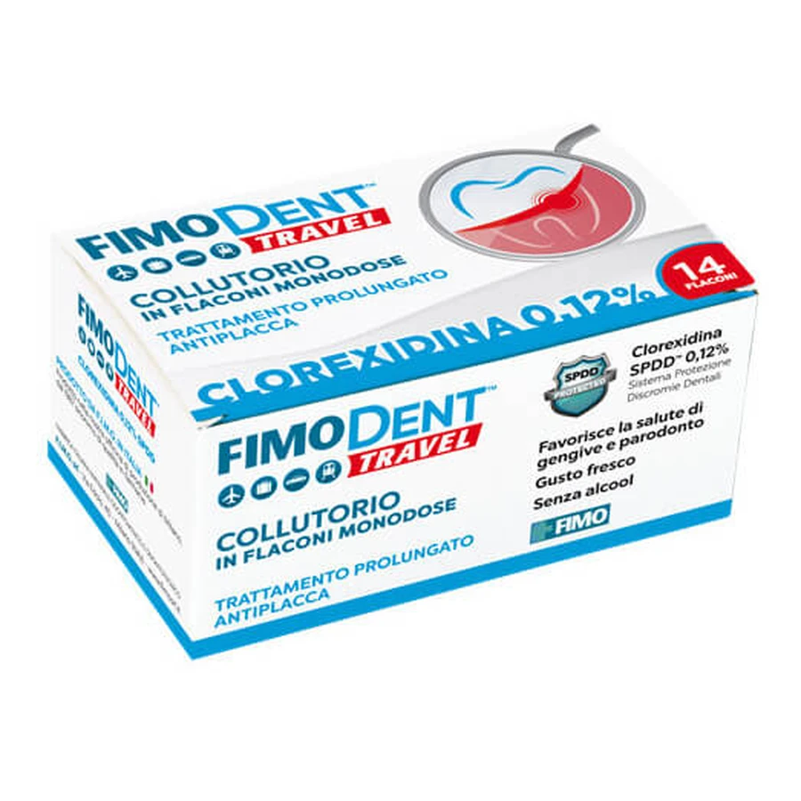FIMODENT TRAVEL CLOX0.12% 14MO