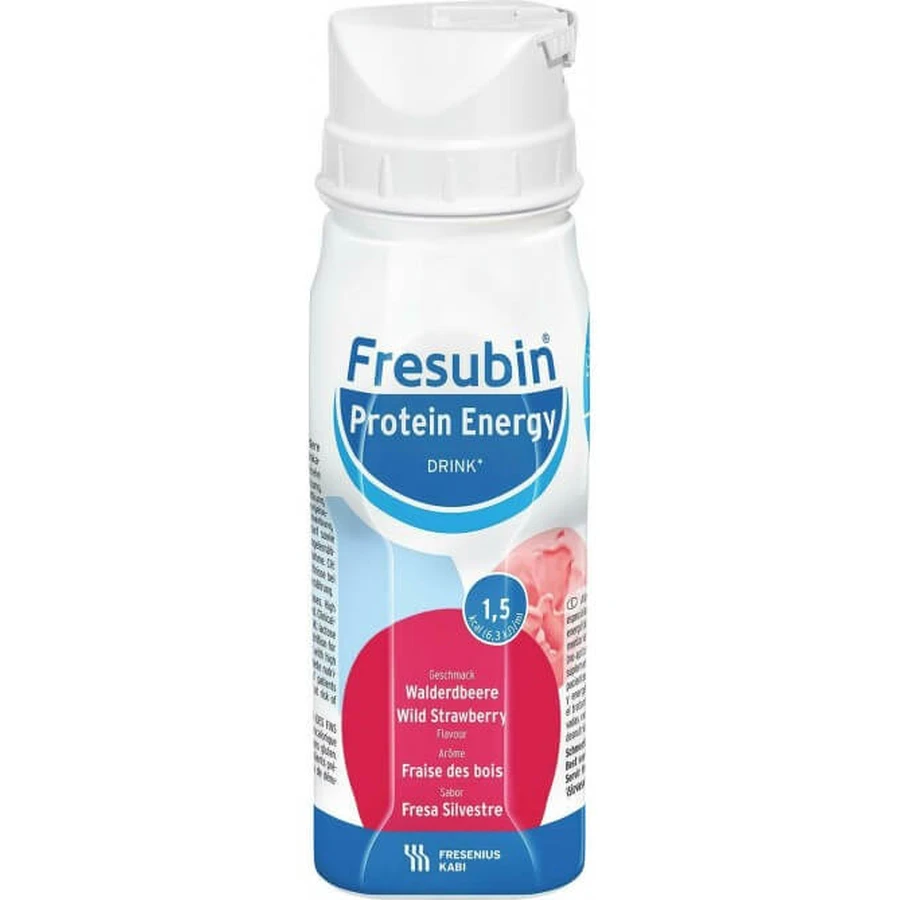 Fresubin Protein Energy Strawberry 4 X 200 Ml