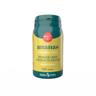 Pineapple 125 Tablets 400mg Erbavita