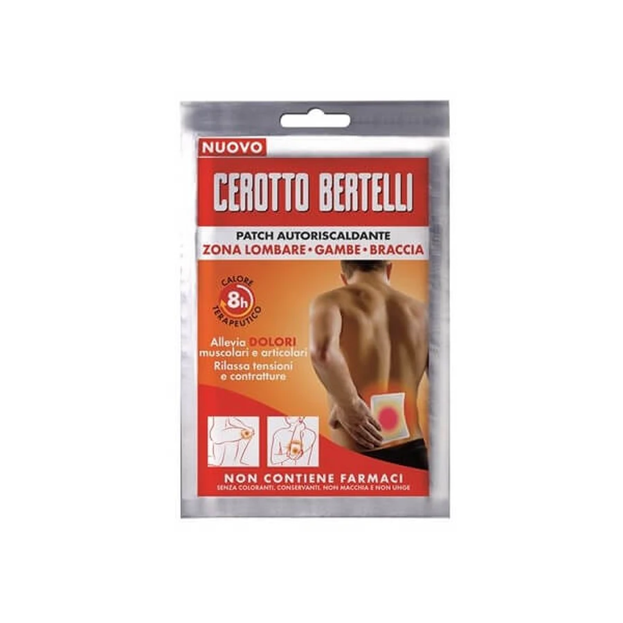 Bertelli Self-Warming Plaster 1 Piece