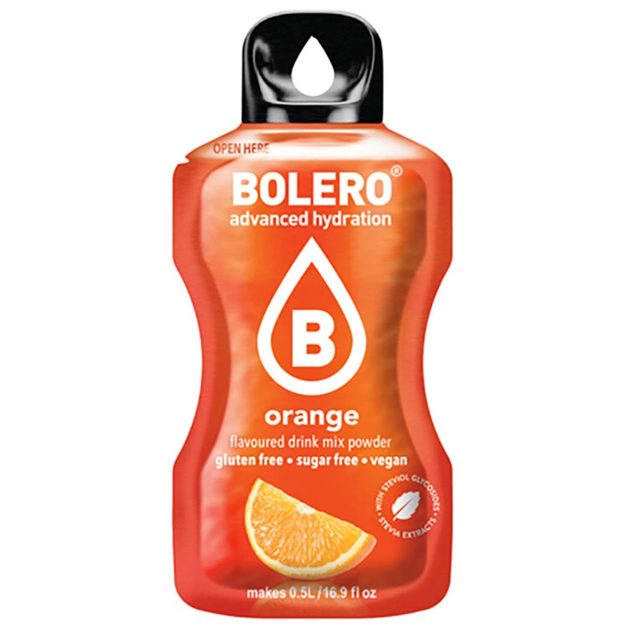 BOLERO NARANJA 9G