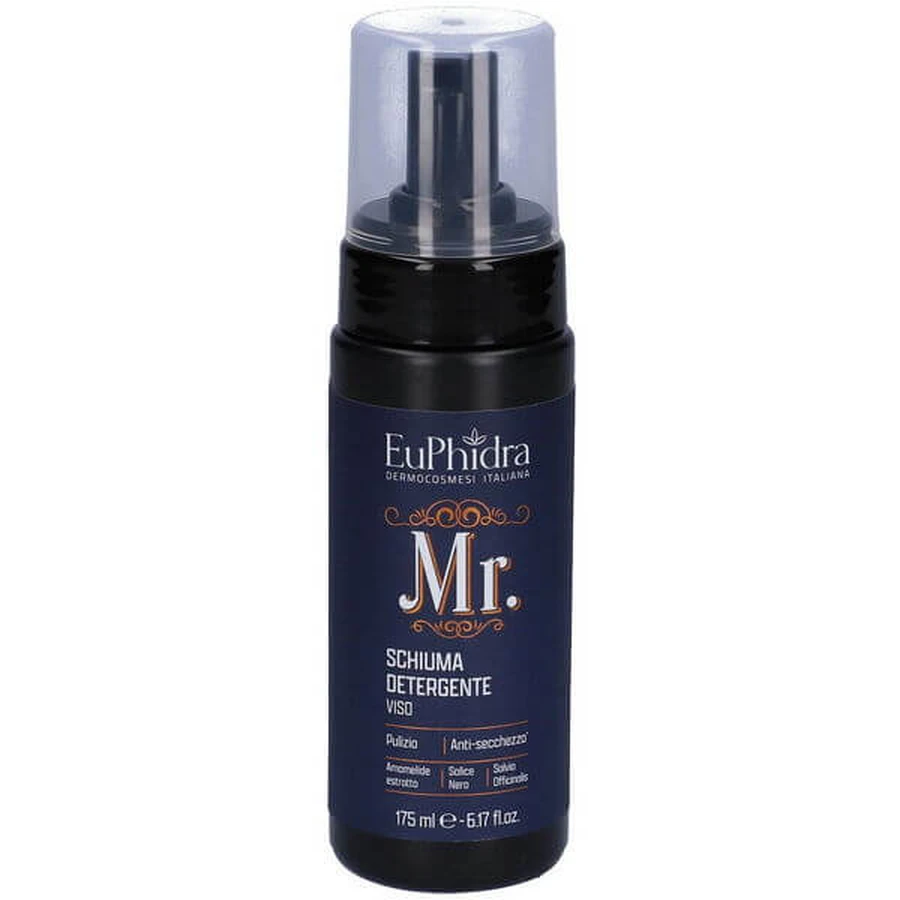 Euphidra Mr Men's Face Cleansing Foam 175ml