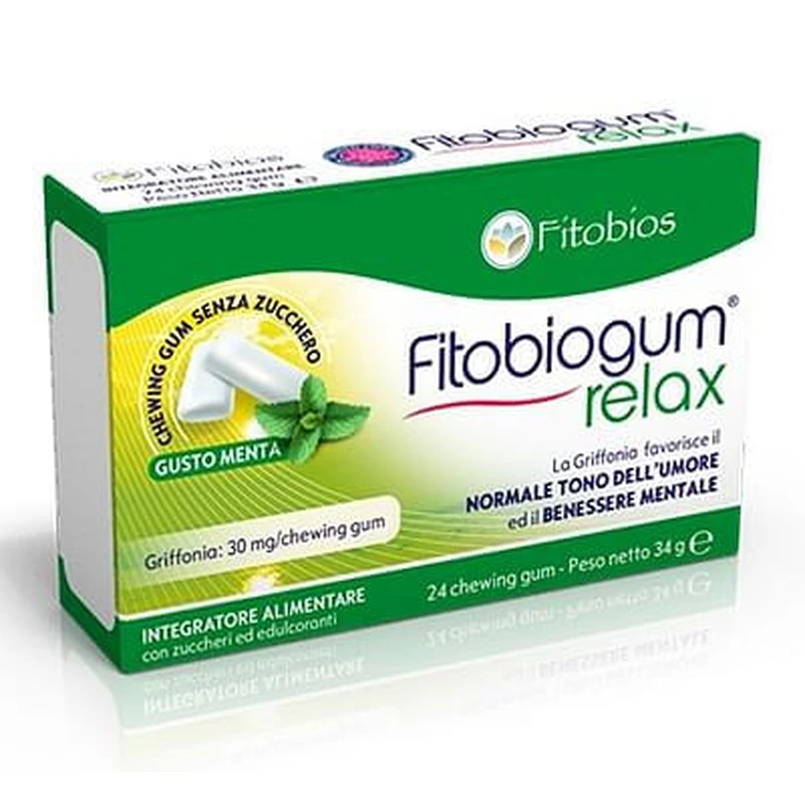 Phytobiogum Relax 24 Chewing Gum