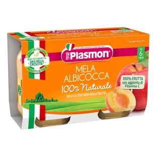 OMO PL.Manzana-Alb.2x104g