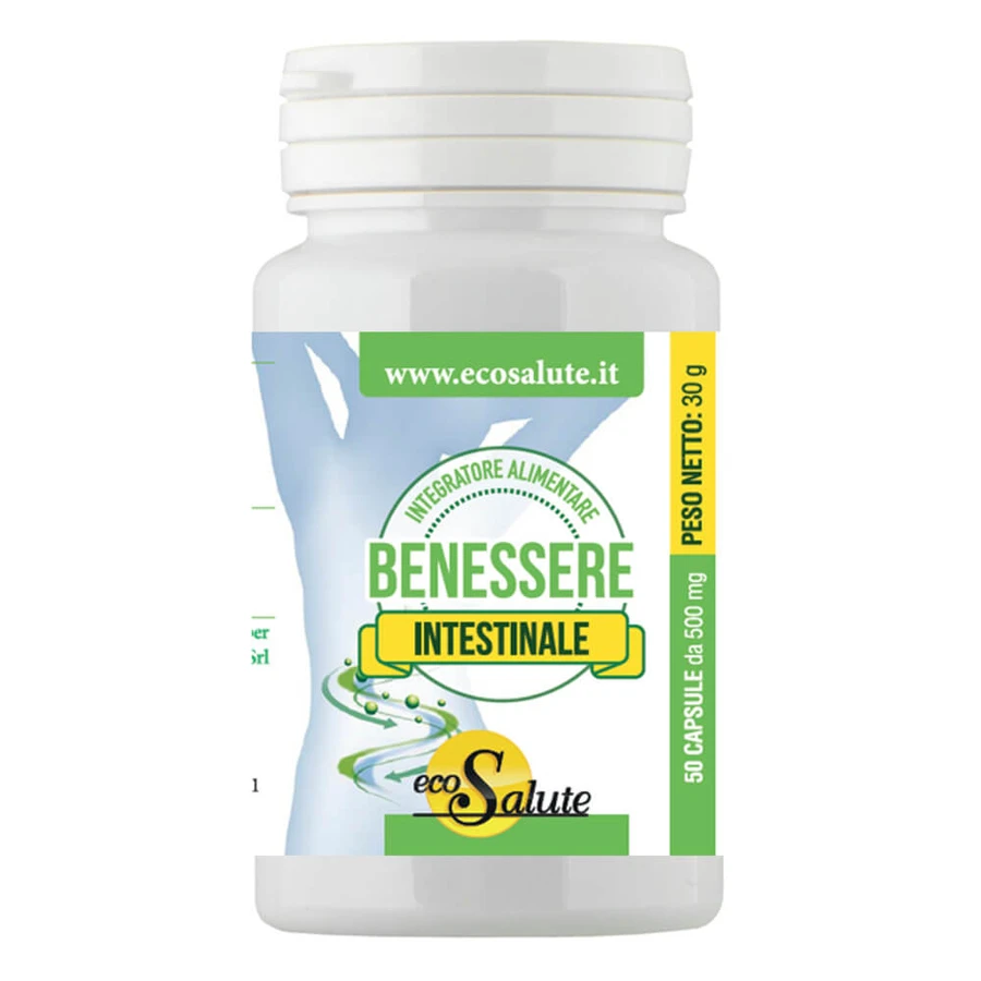 WELLNESS INTESTIN 50CPS ECOSAL
