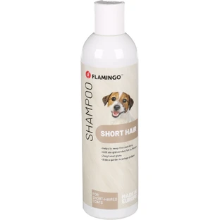 FLAMINGO CHAMPÚ PARA PERROS DE PELO CORTO CON ACEITE DE AGUACATE 300 ML