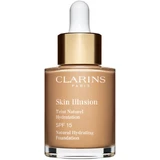 Clarins Skin Illusion 110N miel - Base de maquillaje hidratante