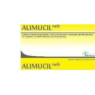 Alimucil Neb 10 flacoane 5 ml