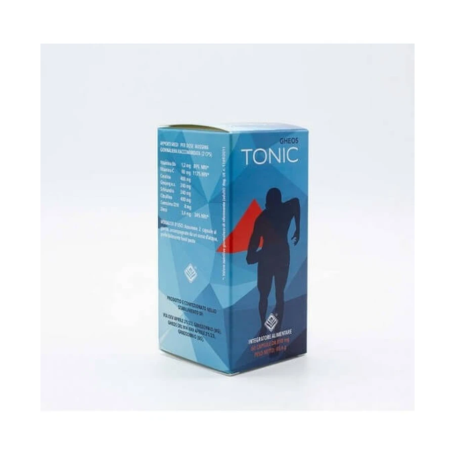 Gheos Tonic 60 Capsules 810 Mg