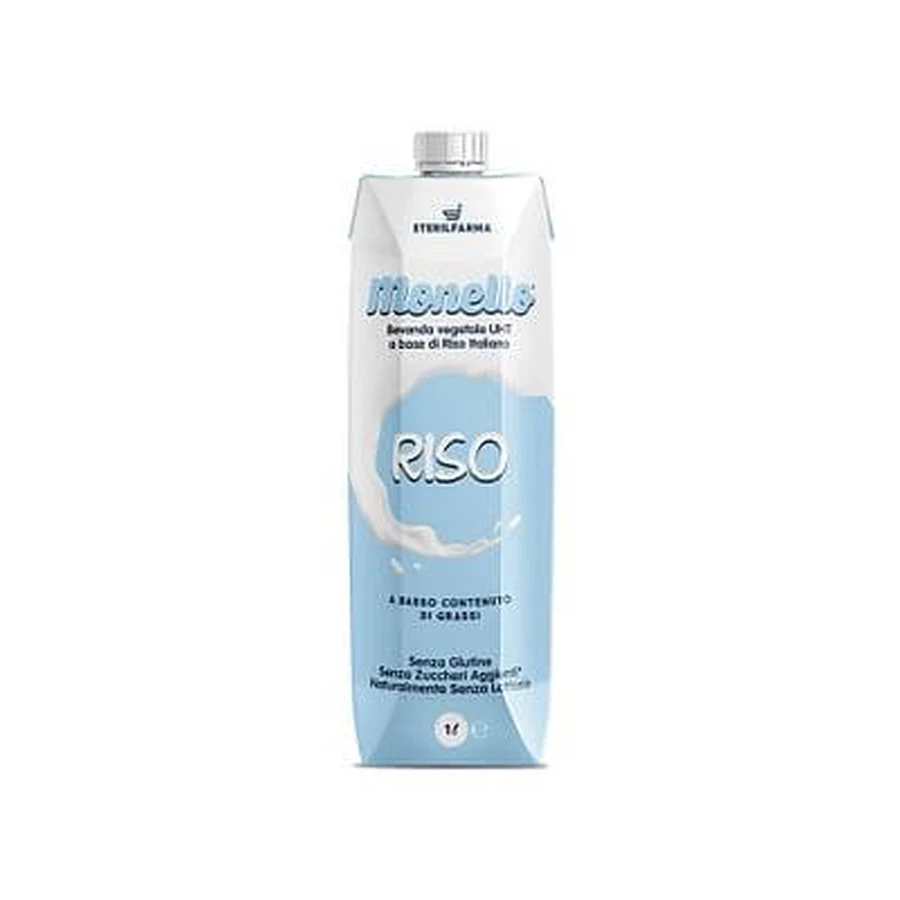 Monello Rice Brick Vegetable Drink 1 Liter