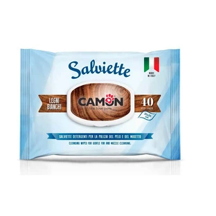 TOALLITAS BLANCAS PARA MADERA 40UDS.