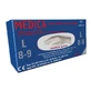 Gants en latex L 100pcs LPPHARM