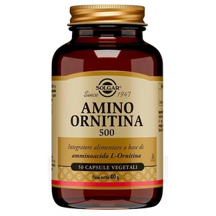 AMINO ORNITHIN*500*50CpsSOLGAR