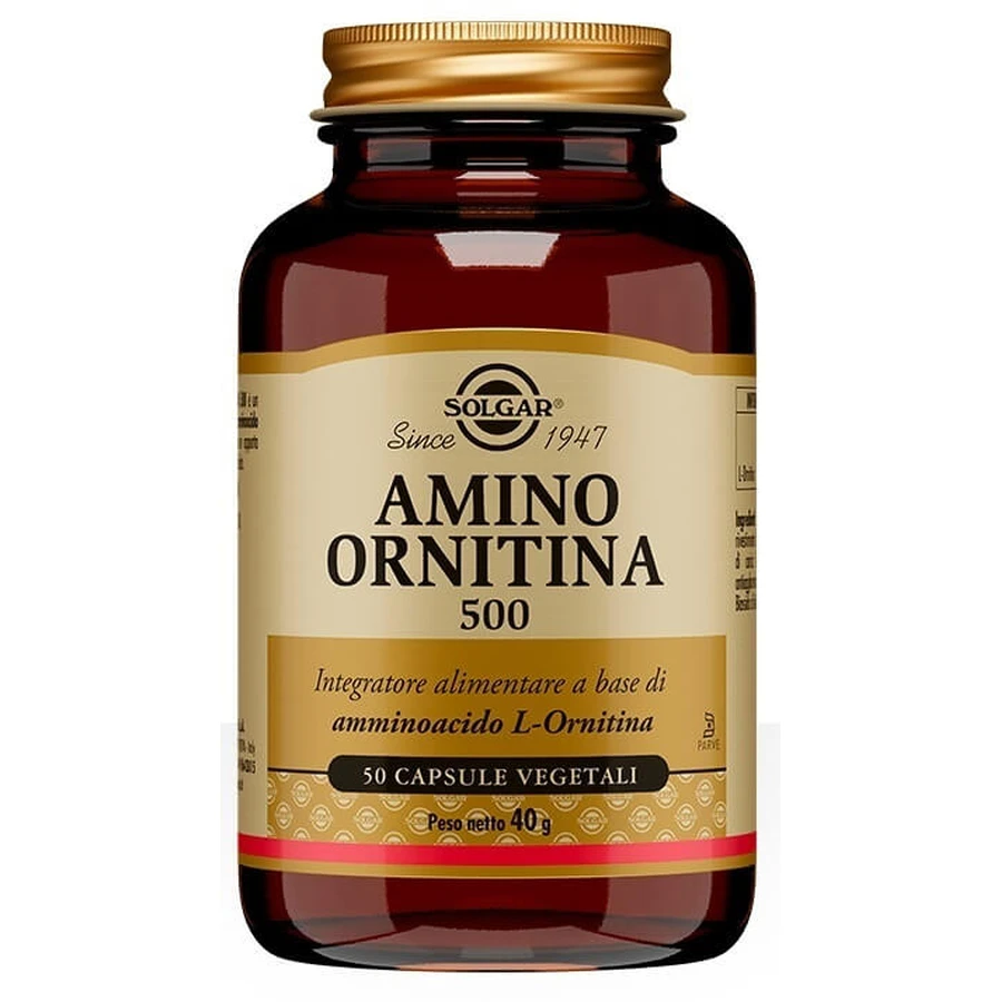 AMINO ORNITHIN*500*50CpsSOLGAR