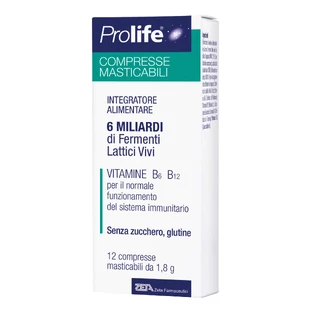 Prolife 12 comprimés à croquer