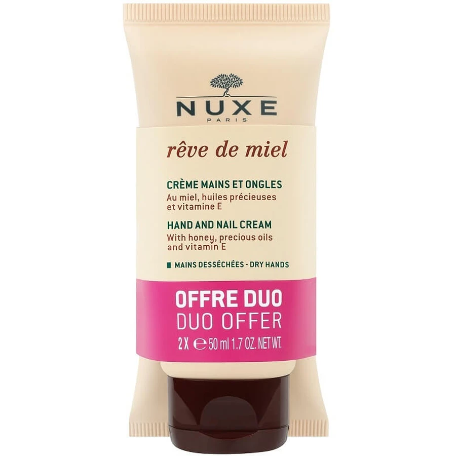 NUXE RDM HAND CR DUO 2X50ML