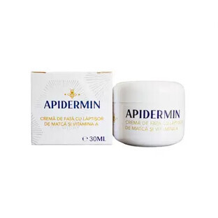 Apidermin face cream with matcha milk and Vitamin A, 30 ml, Veceslav Bee Complex