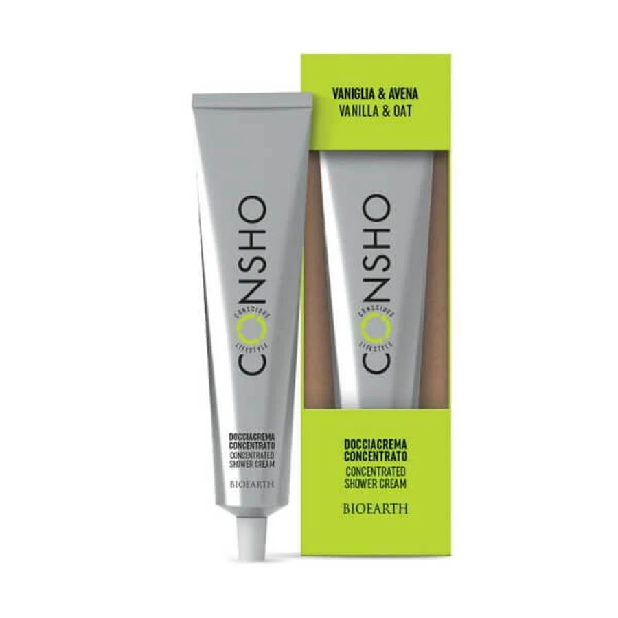 Consho Bath Cream Concentrate Vanilla and Oat