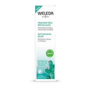 Weleda Opuntia Hydraterende en Verfrissende Oogomtrek Gel 10ml
