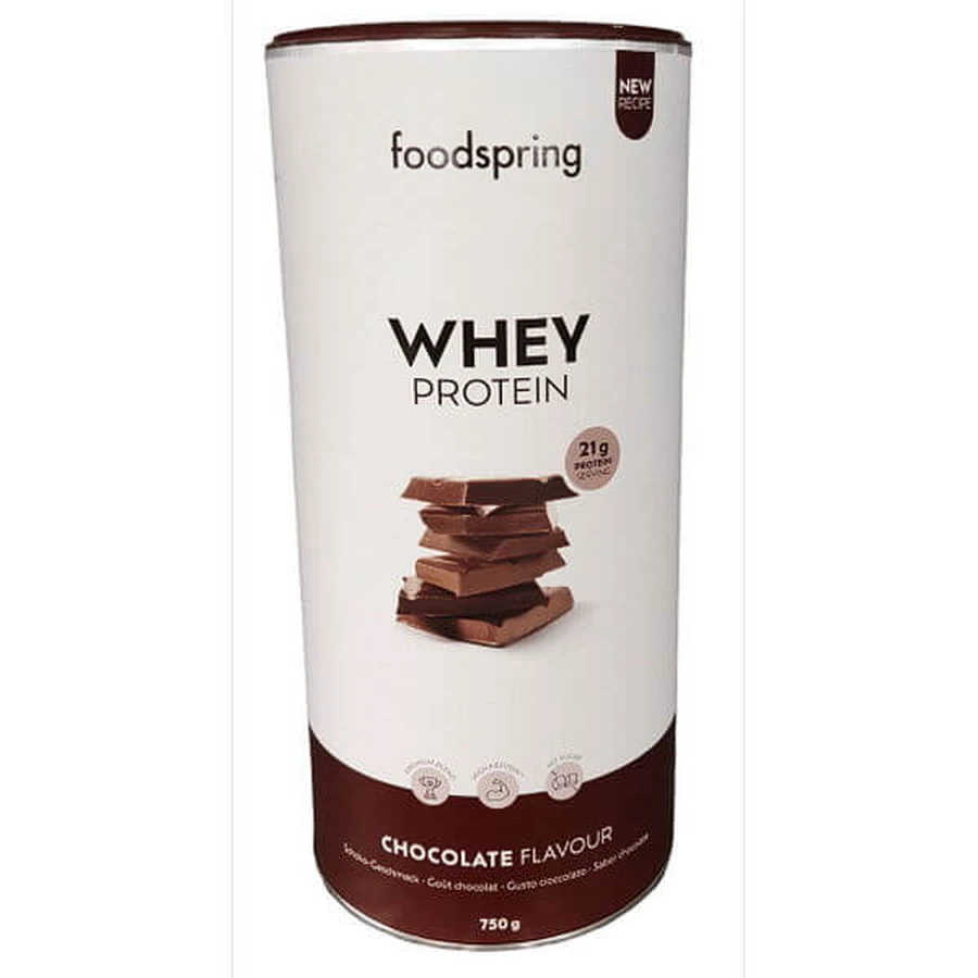 WHEY PROTEIN CHOCOLATE 750g