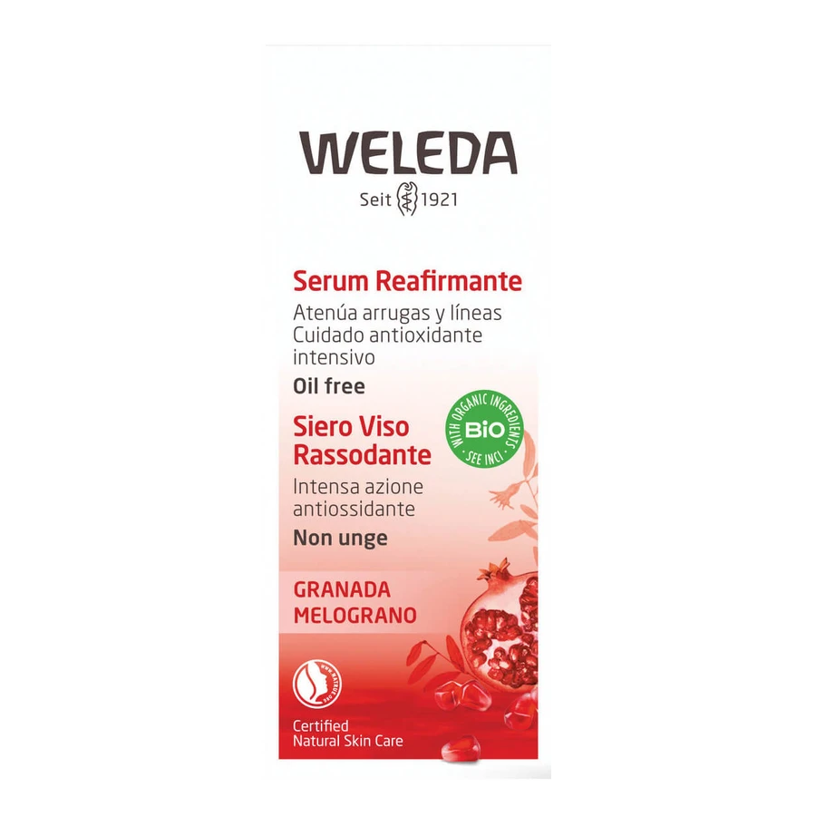 Weleda Granaatappel Verstevigend Serum
